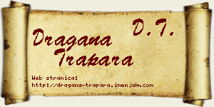 Dragana Trapara vizit kartica